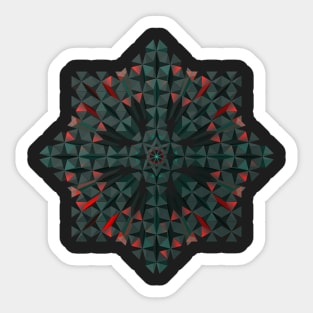 Crucible Sticker